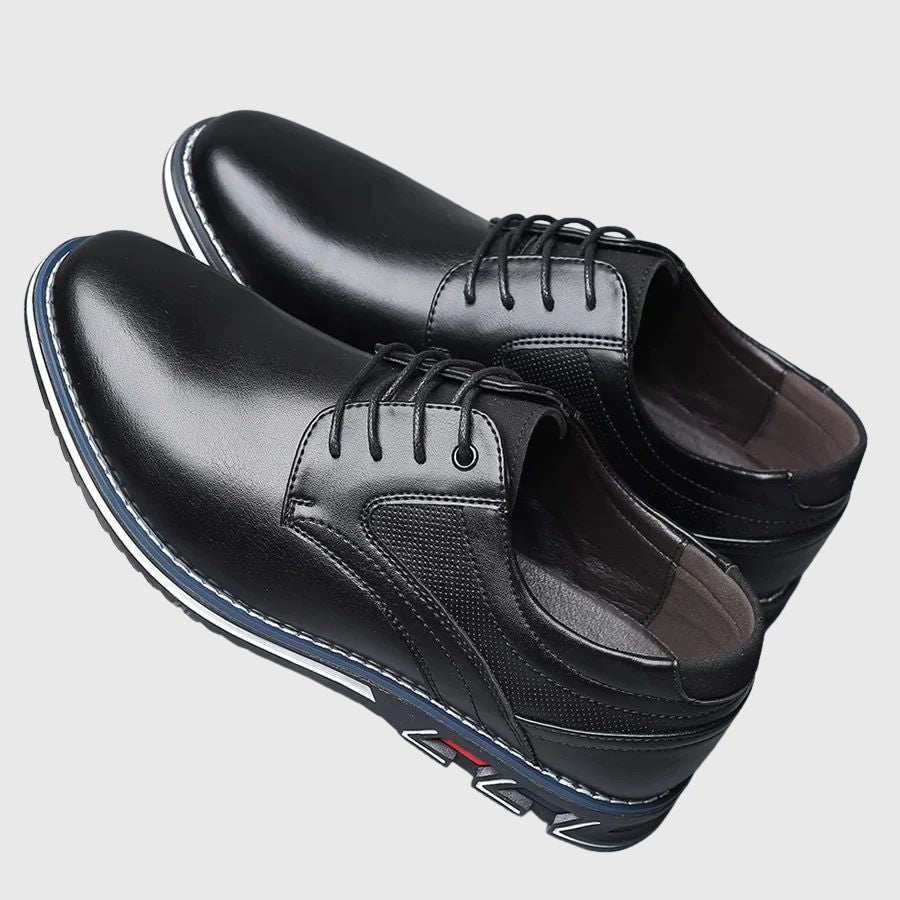 Lars | Leather Orthopedic Shoe