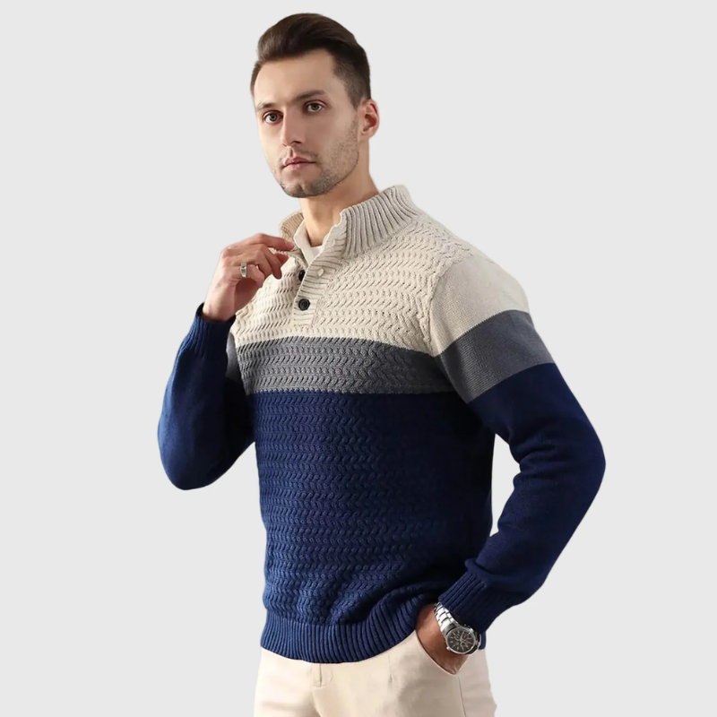 Nicolas | Elegant Alpine Sweater