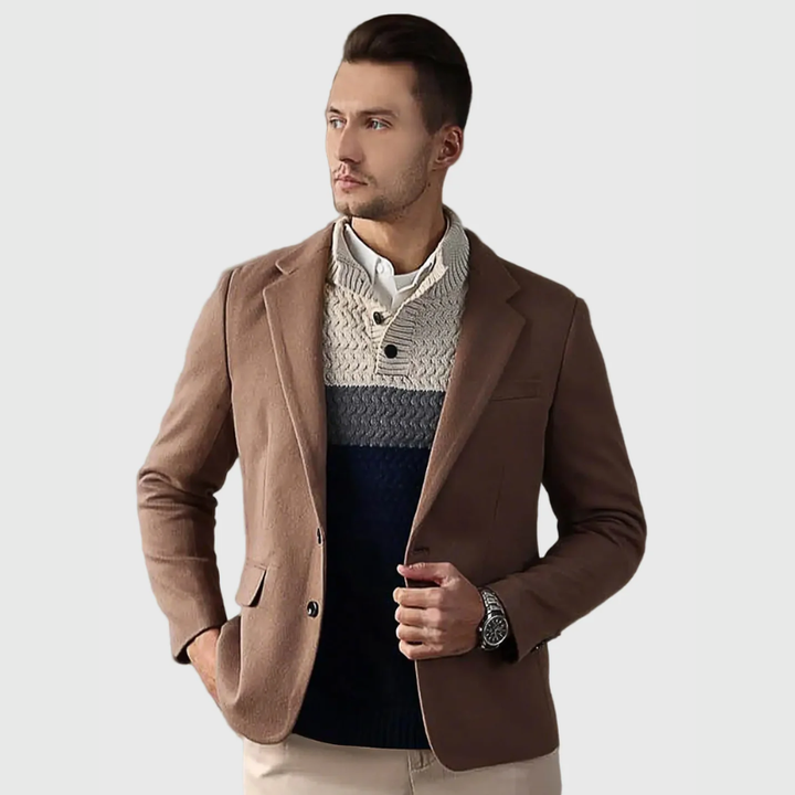 Nicolas | Elegant Alpine Sweater