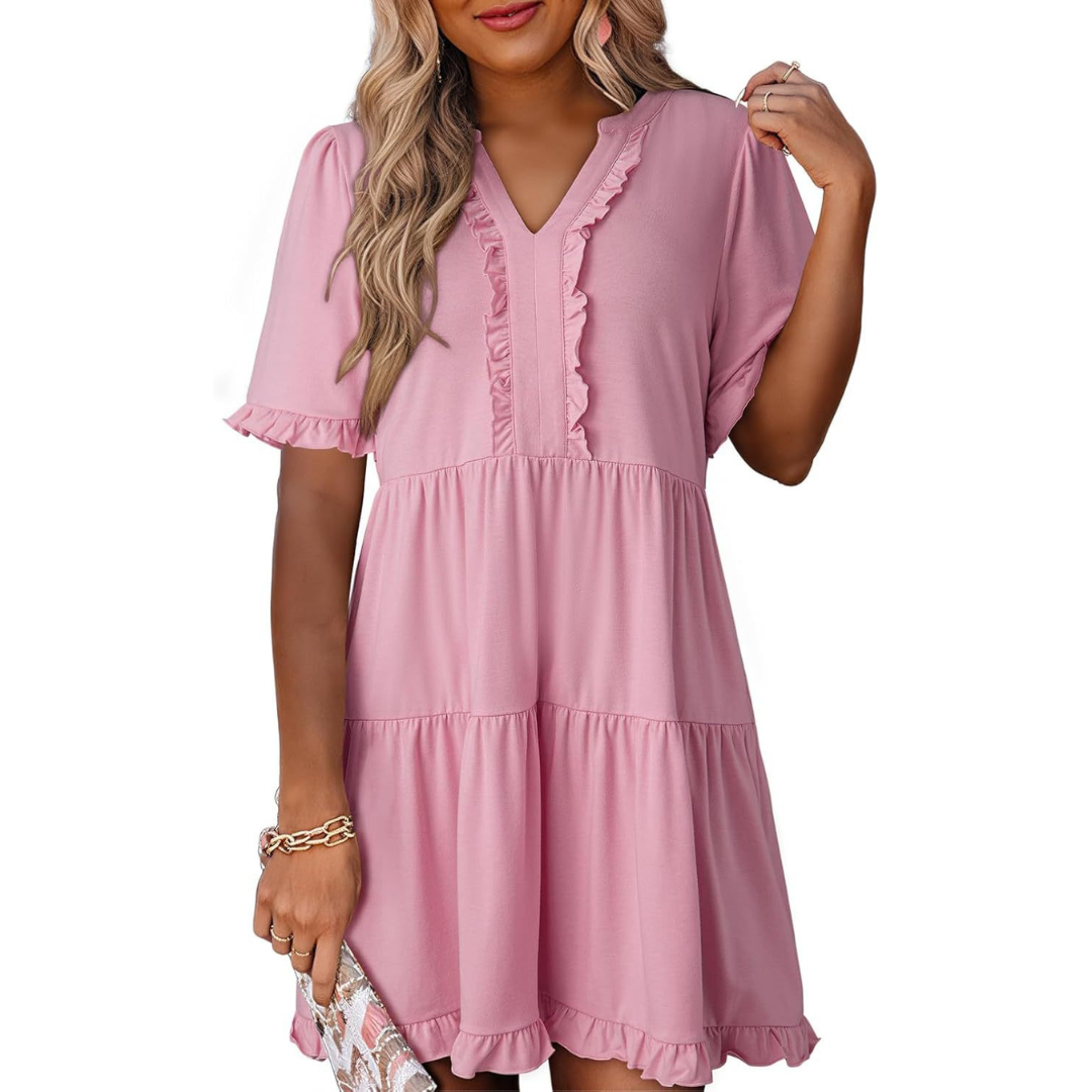 Eliane | Simple Feminine Flow Dress