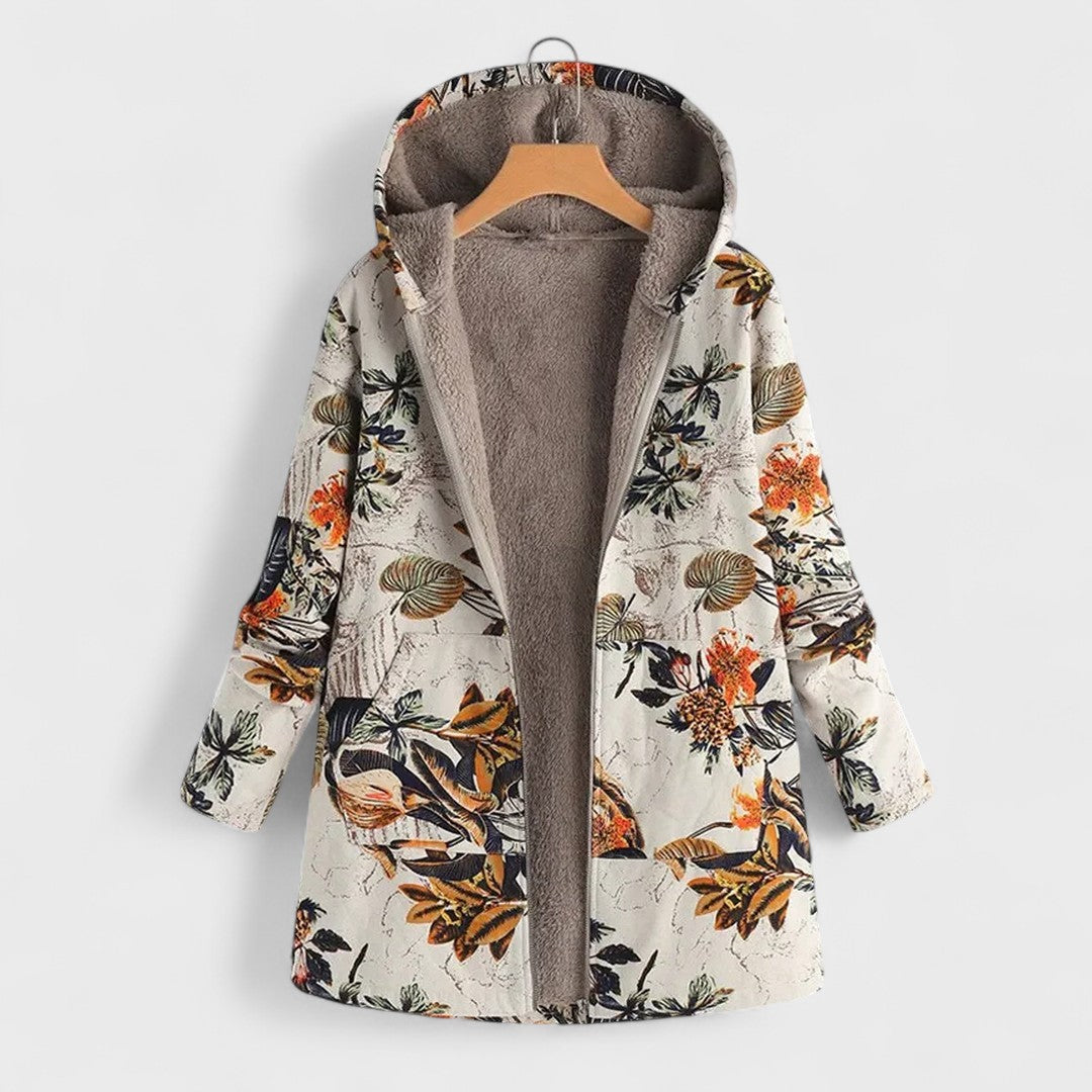 Avelia™ | Fleece-Lined Hooded Jacket