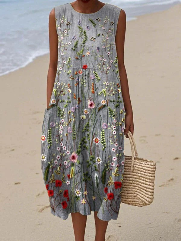 Vanessa | Relaxed Linen Everyday Dress