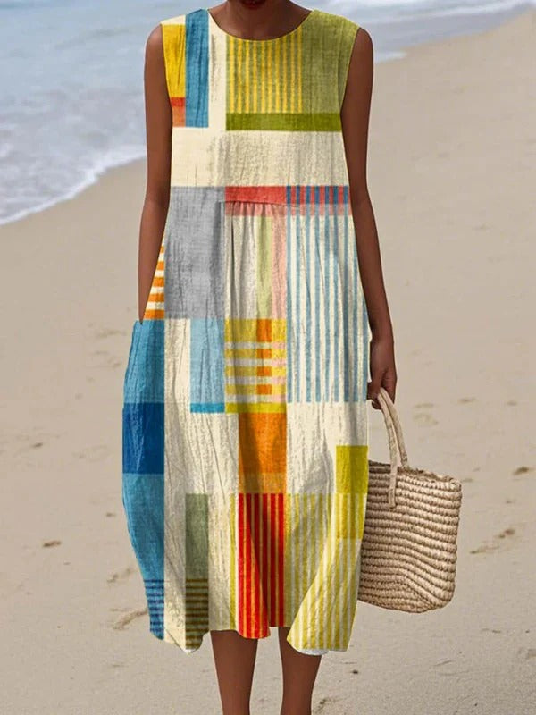 Dana | Relaxed Linen Everyday Dress