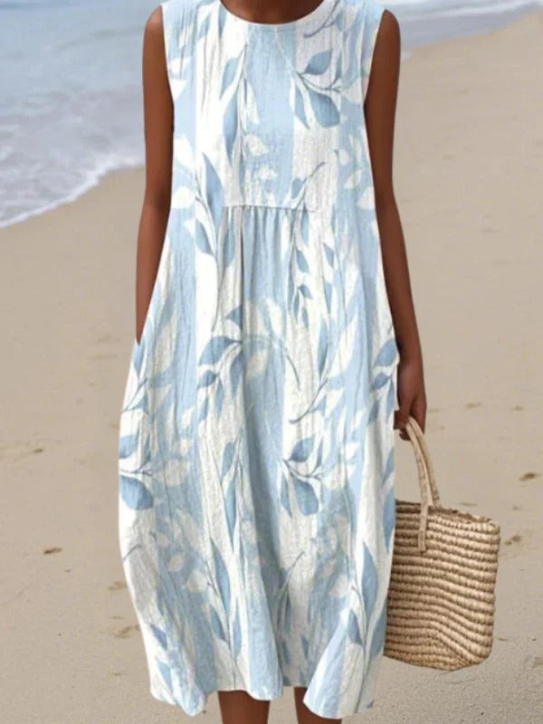 Christy | Relaxed Linen Everyday Dress