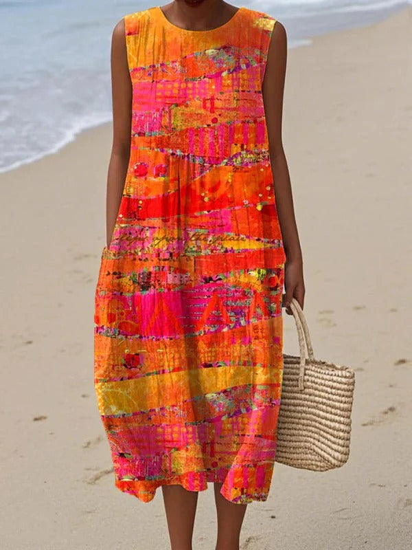 Georgia | Relaxed Linen Everyday Dress