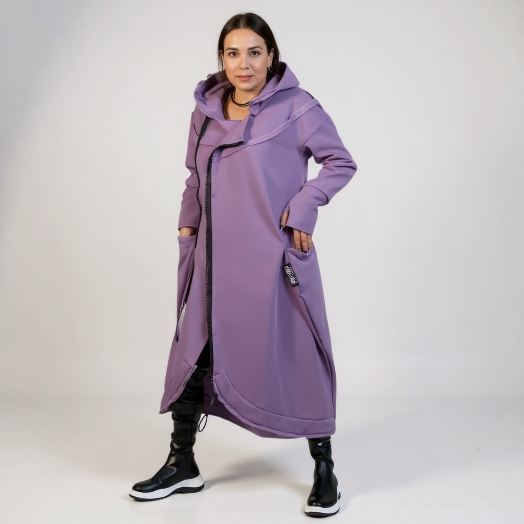 Jana - Ideální kabát na zimu