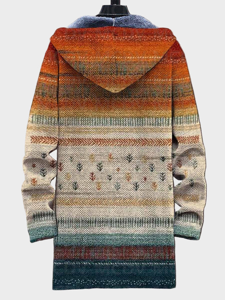 Zalie - Luxusní kardigan inspirovaný uměním