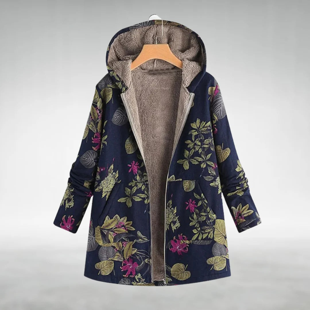 Emery™ | Floral Fleece Jacket