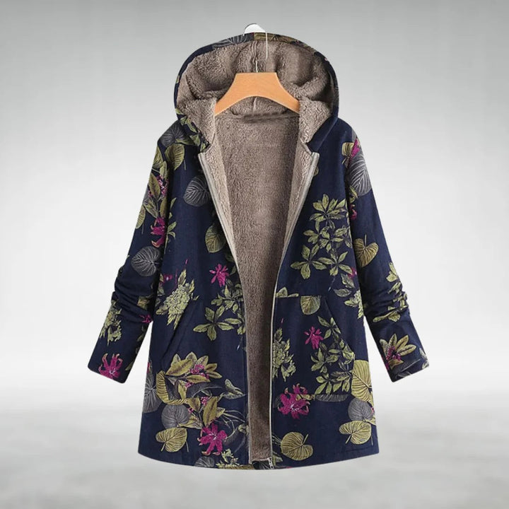 Emery™ | Floral Fleece Jacket