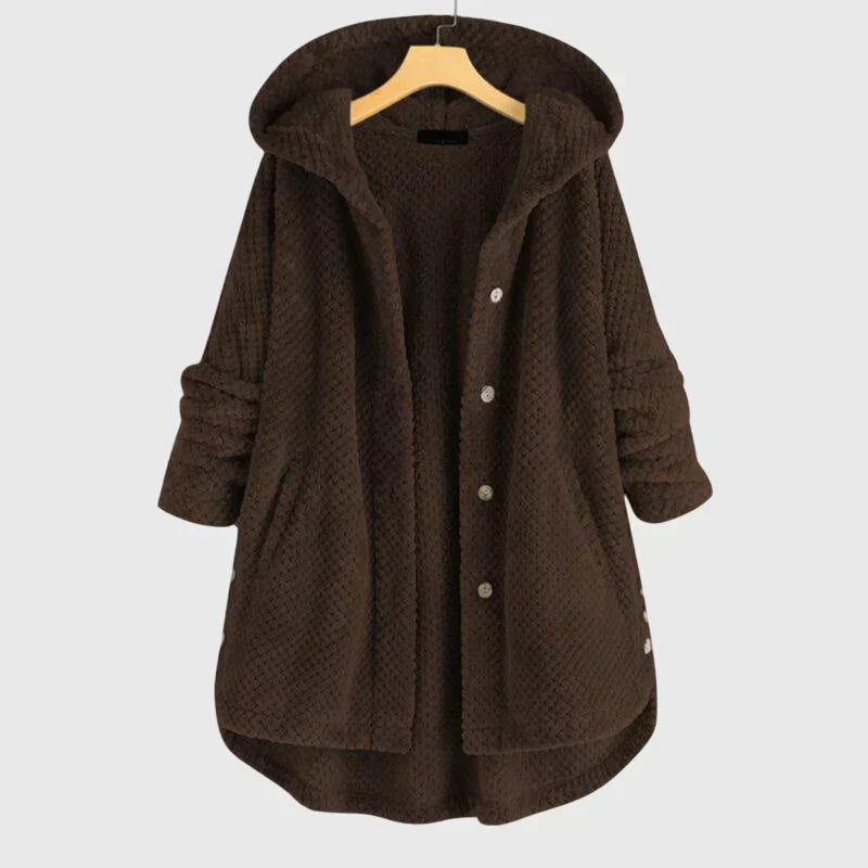 Franca™ - Fleece Jacket with Hood