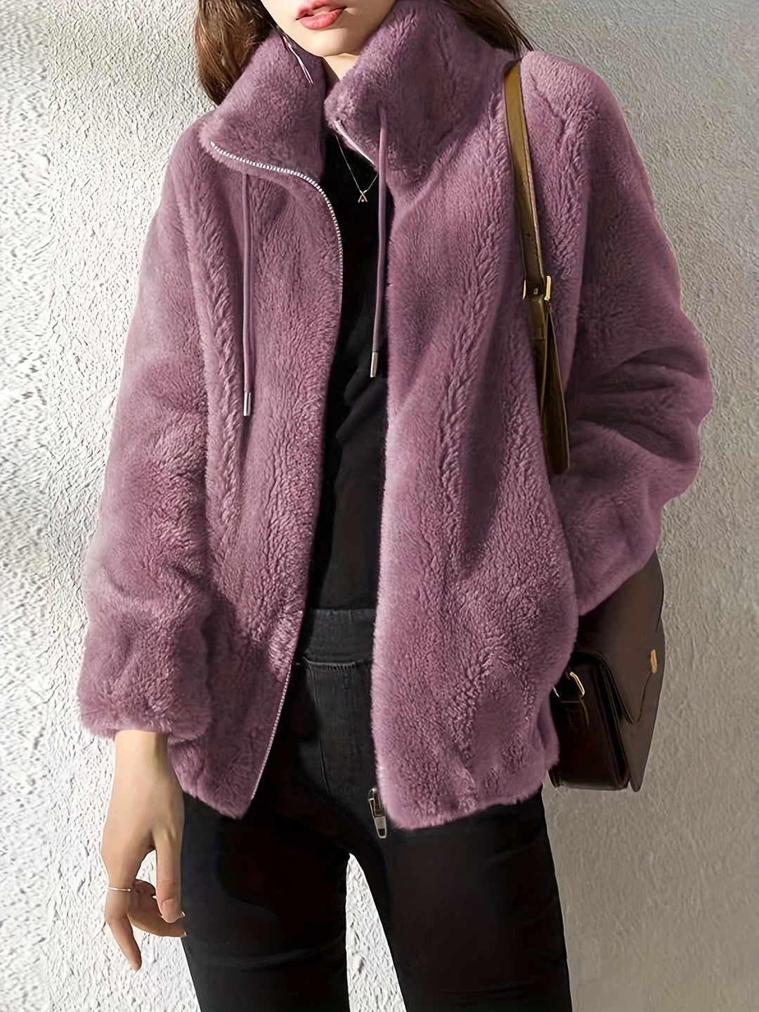 Tess| Cozy-Zip Jacket