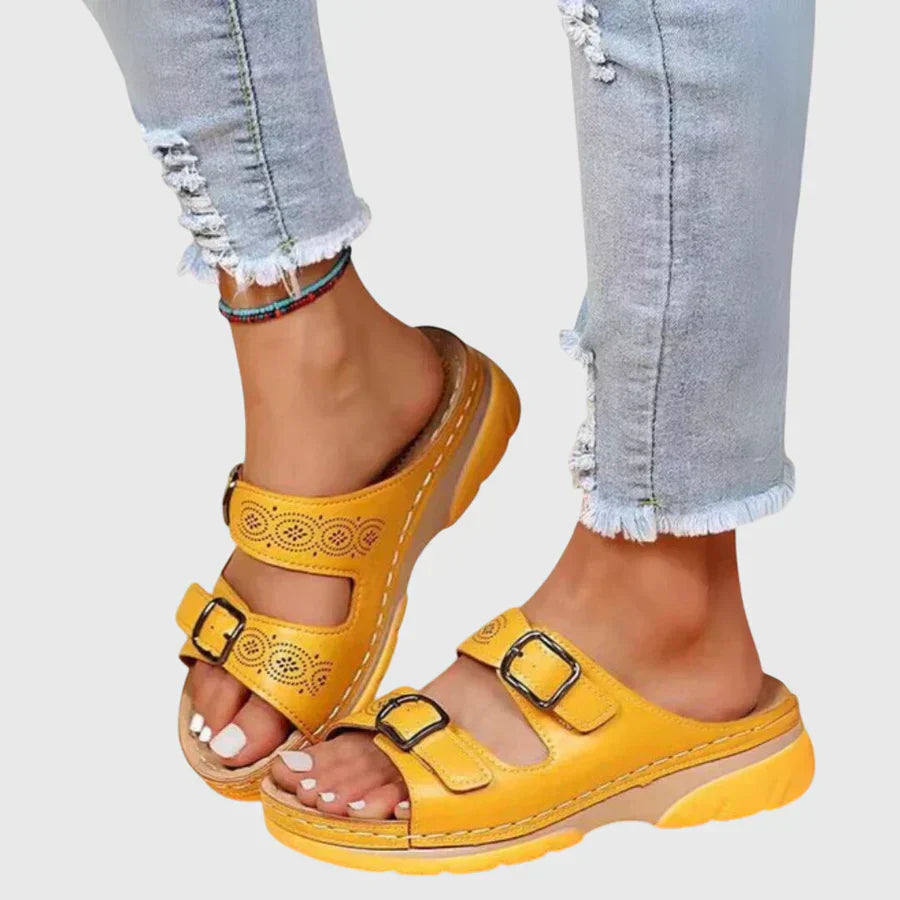 Diora™ | Orthopedic Leather Sandals