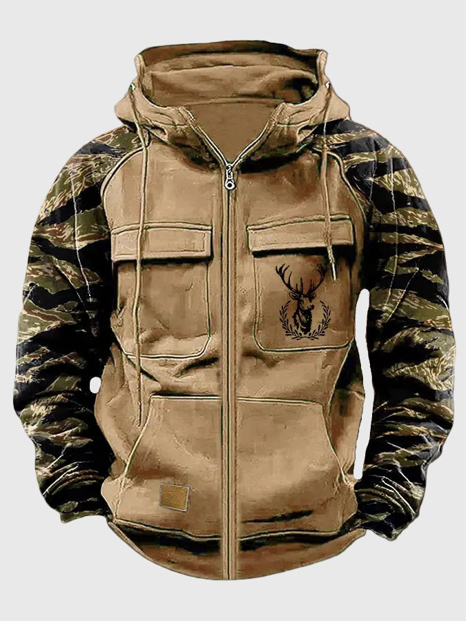 Neil | Camo Modern Comfort Jacket