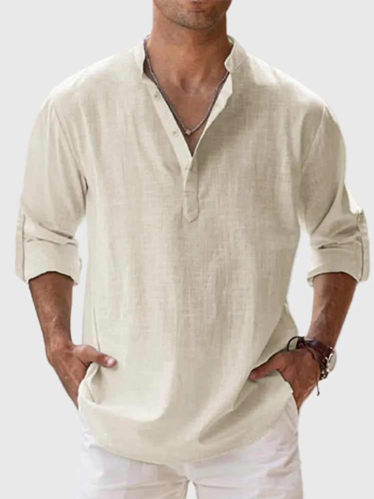 Vince | Breathable Linen Shirt