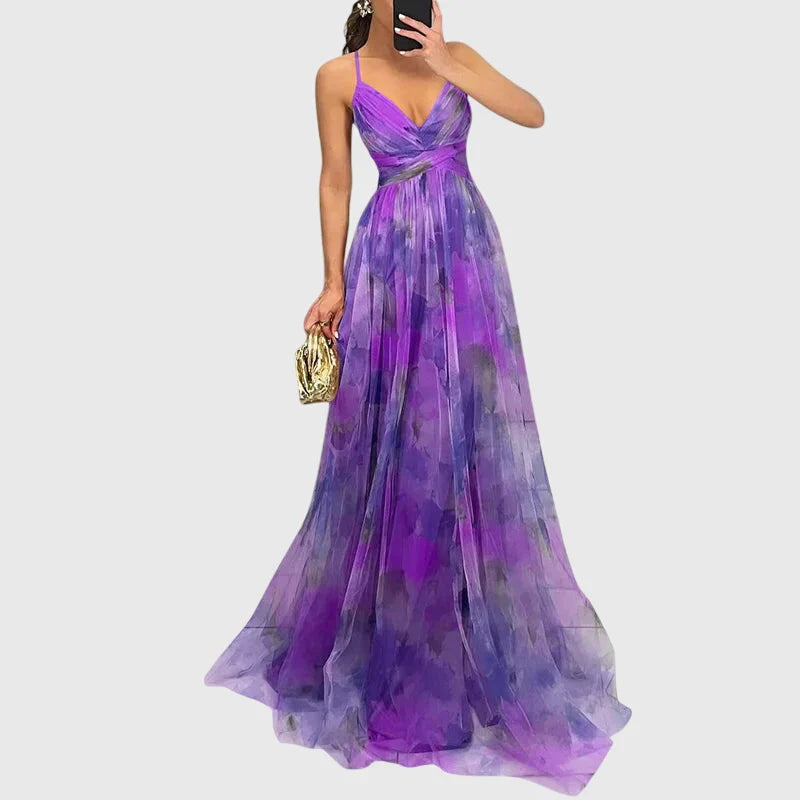 Giselle™ | Floral Maxi Dress