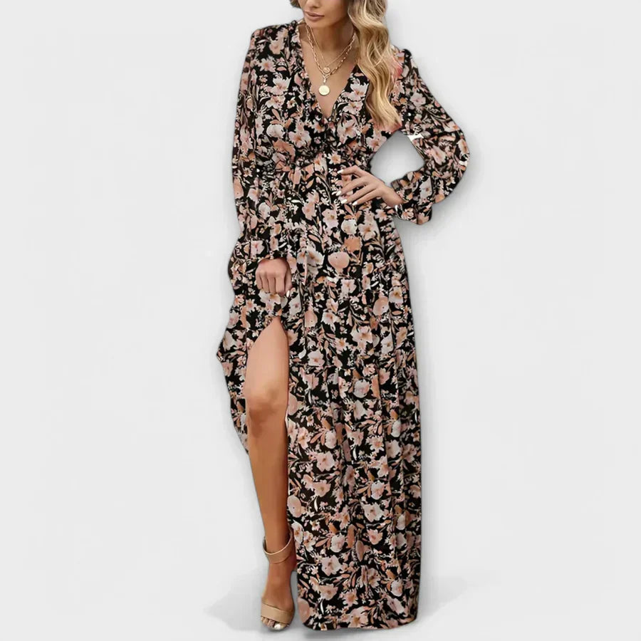 Ynah | Elegant Maxi Dress