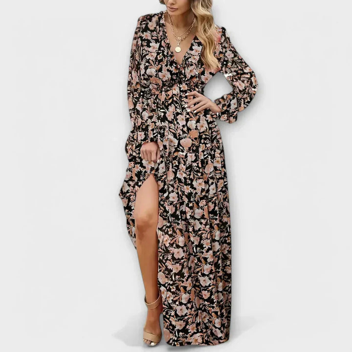 Ynah | Elegant Maxi Dress