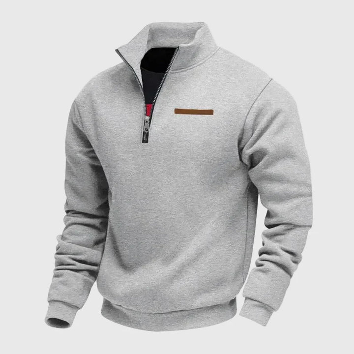 Kellan | Cozy Modern Fleece Sweater