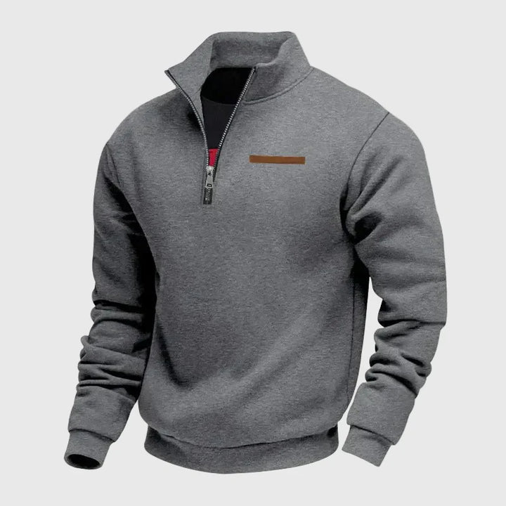 Kellan | Cozy Modern Fleece Sweater