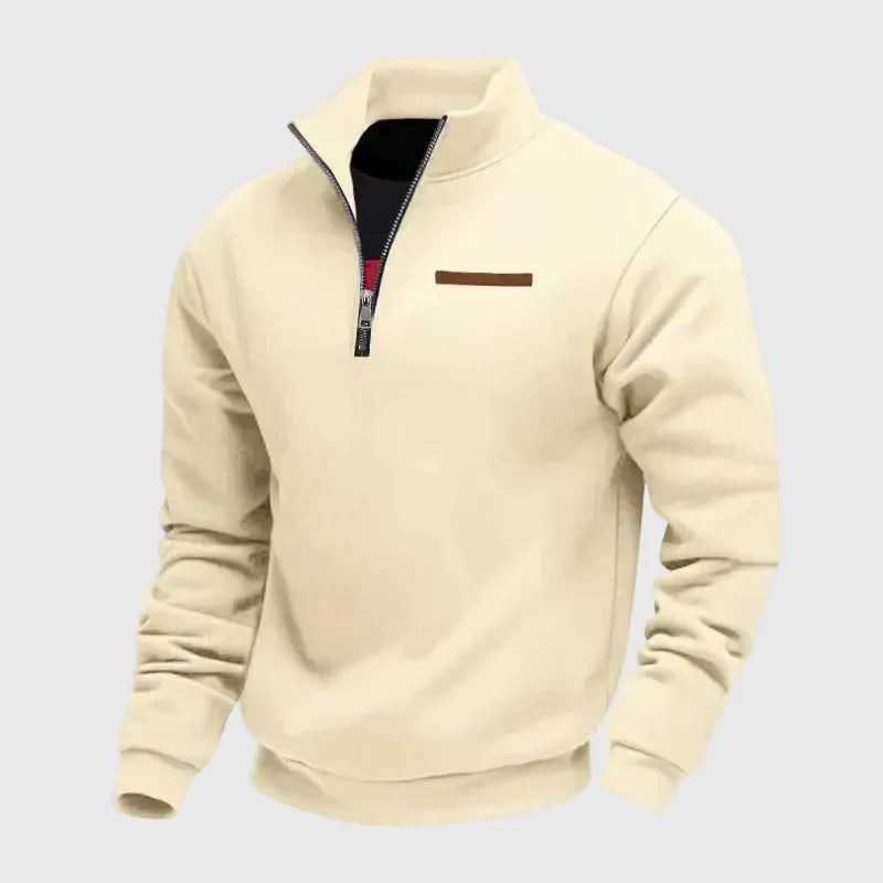 Kellan | Cozy Modern Fleece Sweater