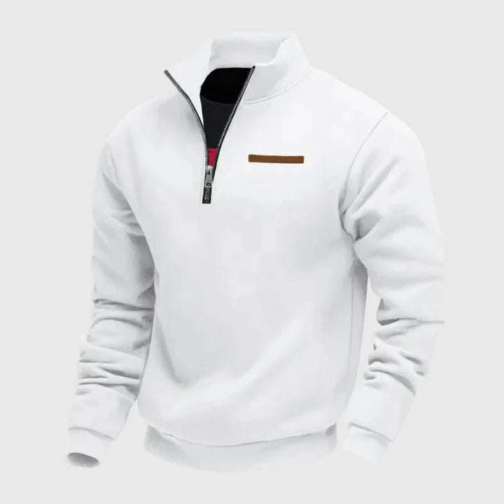 Kellan | Cozy Modern Fleece Sweater