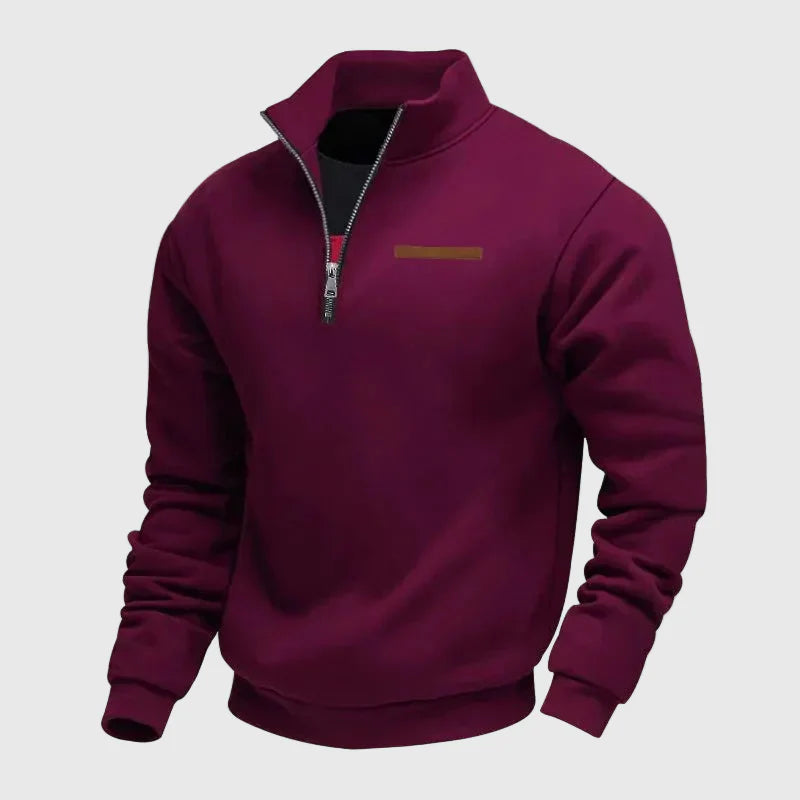 Kellan | Cozy Modern Fleece Sweater