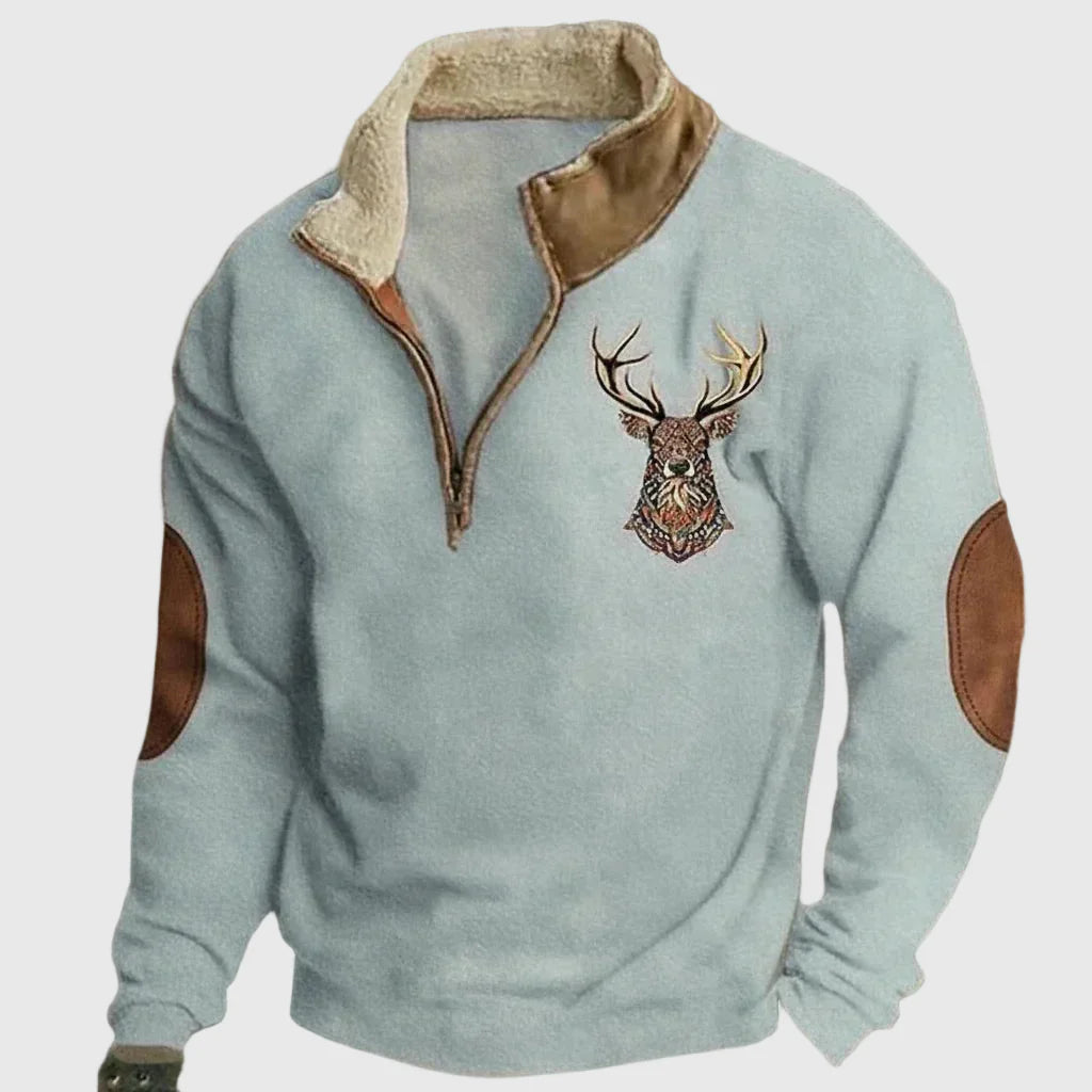 Arthur | Nordic Deer Sweater