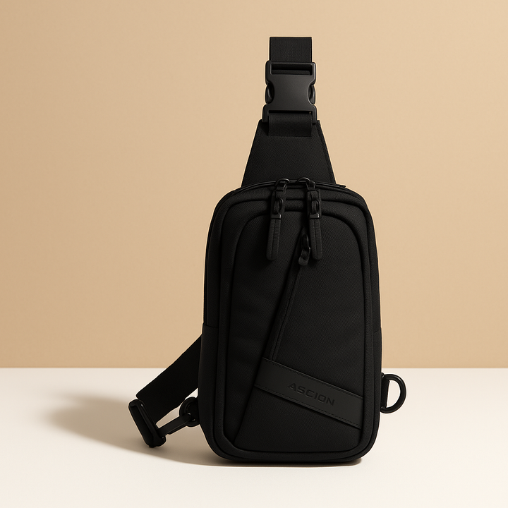 Anti-theft charging chest bag for men | Noah
