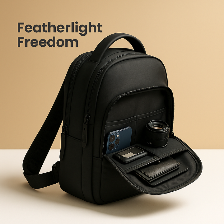 Anti-theft charging chest bag for men | Noah