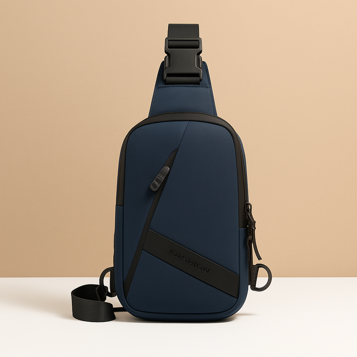 Anti-theft charging chest bag for men | Noah