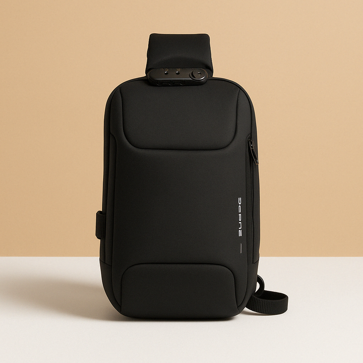 Anti-theft crossbody charging bag with RFID protection for women | Elodie