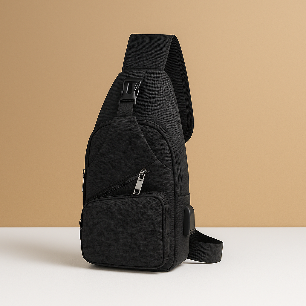 Anti-theft crossbody travel bag for men | Liam