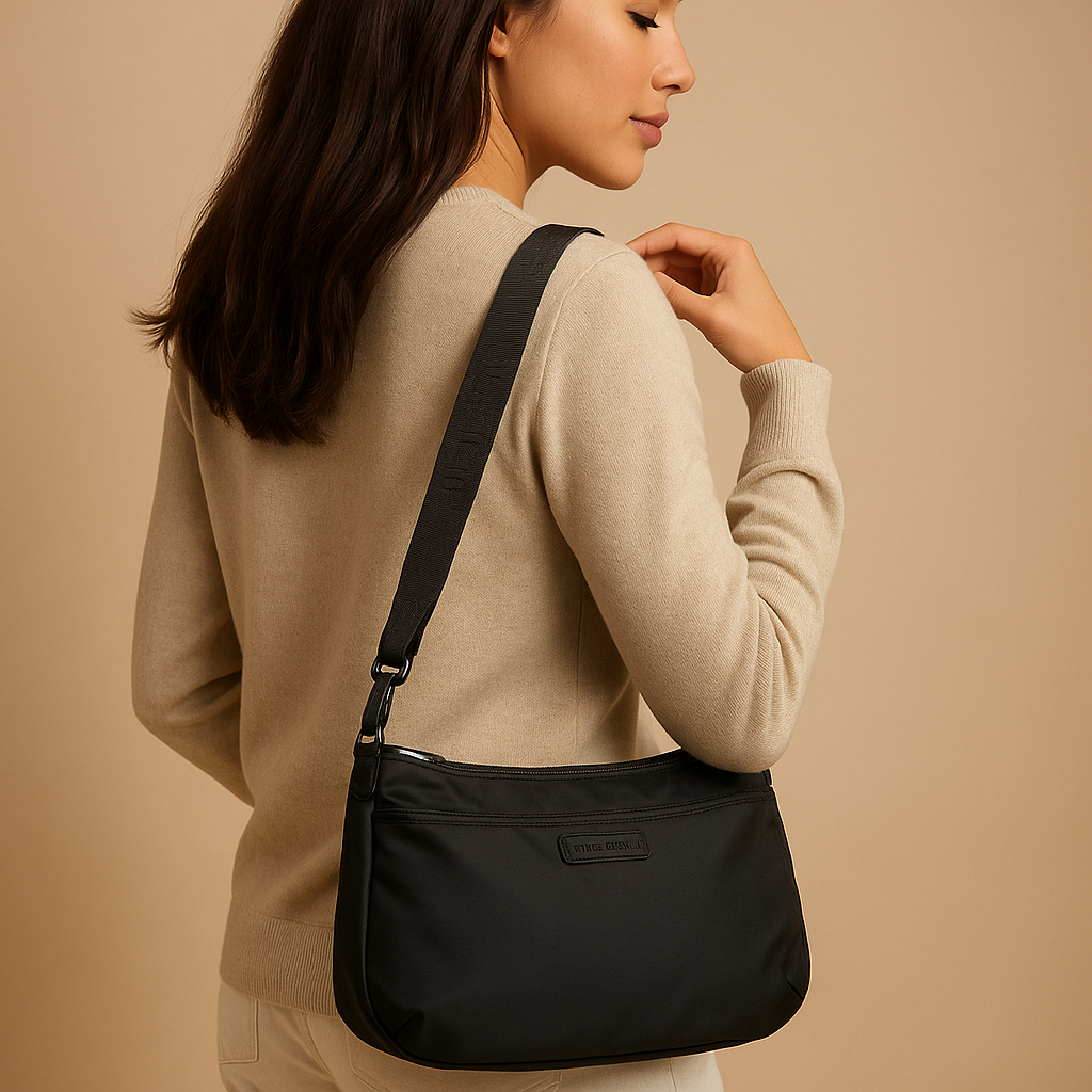 Anti-theft crossbody travel bag for women | Hazel