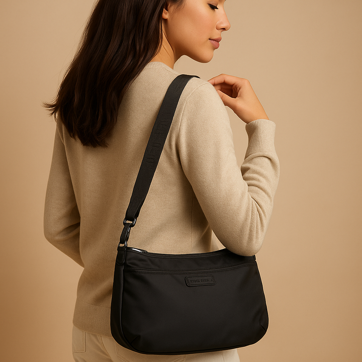 Anti-theft crossbody travel bag for women | Hazel