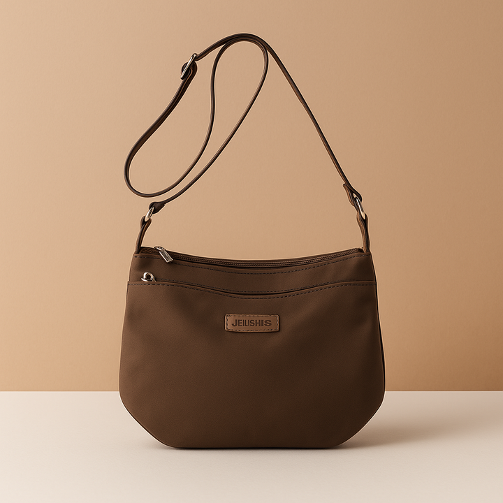 Anti-theft crossbody travel bag for women | Hazel