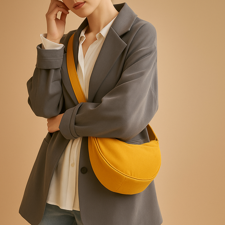 Anti-theft dumpling crossbody bag for women | Clara