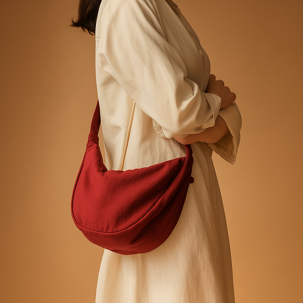 Anti-theft dumpling crossbody bag for women | Clara