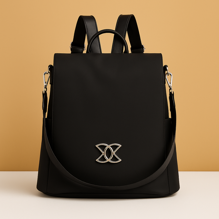 Anti-theft everyday backpack with hidden compartment for women | Isla