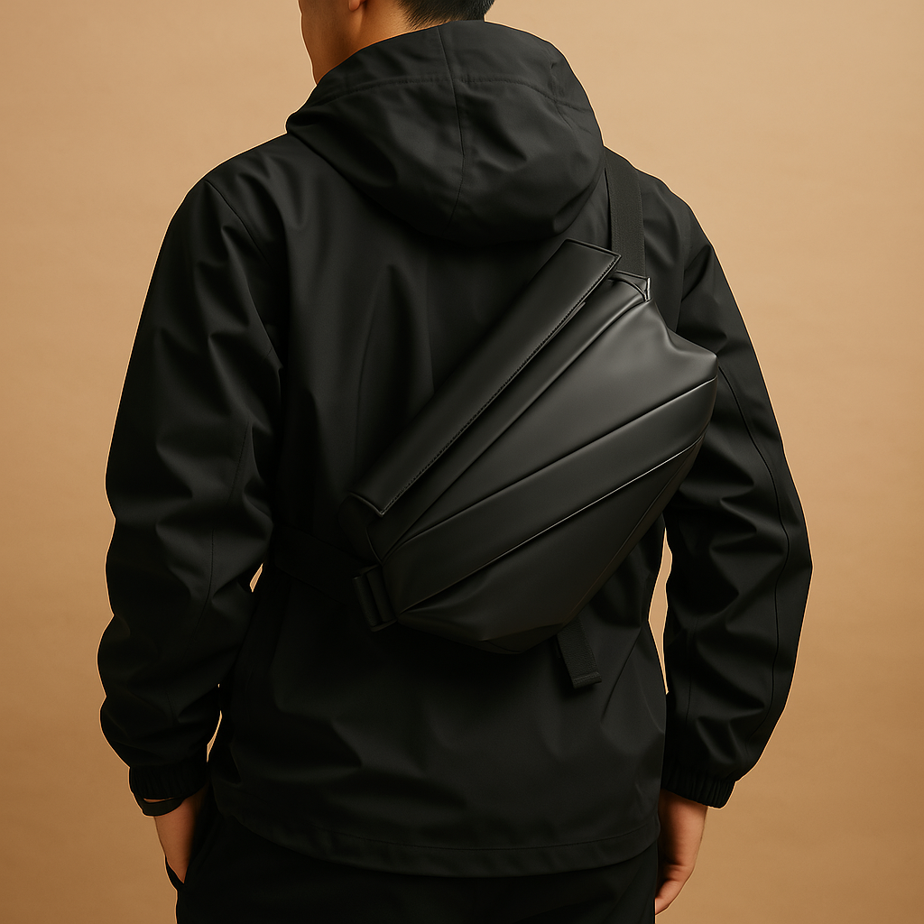 Anti-theft sling bag with large capacity | Mason