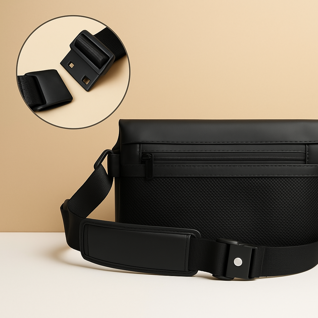 Anti-theft sling bag with large capacity | Mason