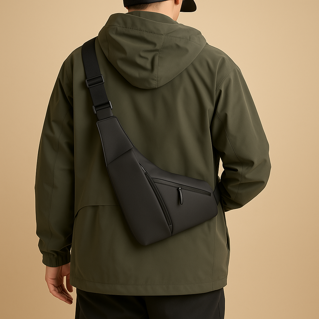 Anti-theft sling travel bag | Carson