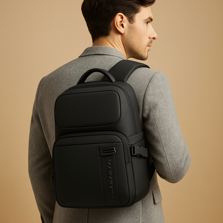 Anti-theft tech crossbody bag with RFID protection | Tristan