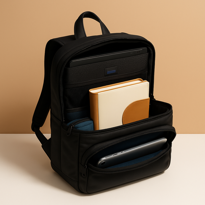 Anti-theft tech crossbody bag with RFID protection | Tristan