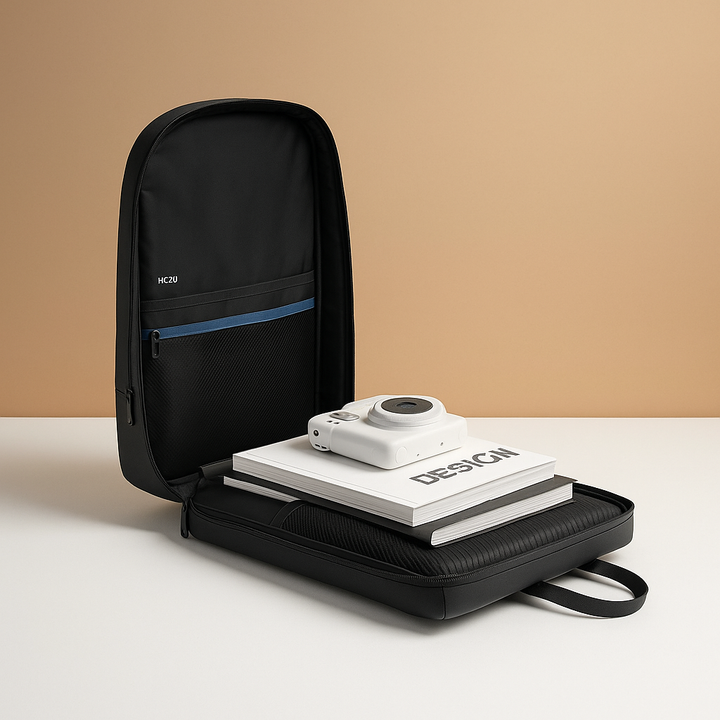 Anti-theft tech crossbody bag with RFID protection | Tristan