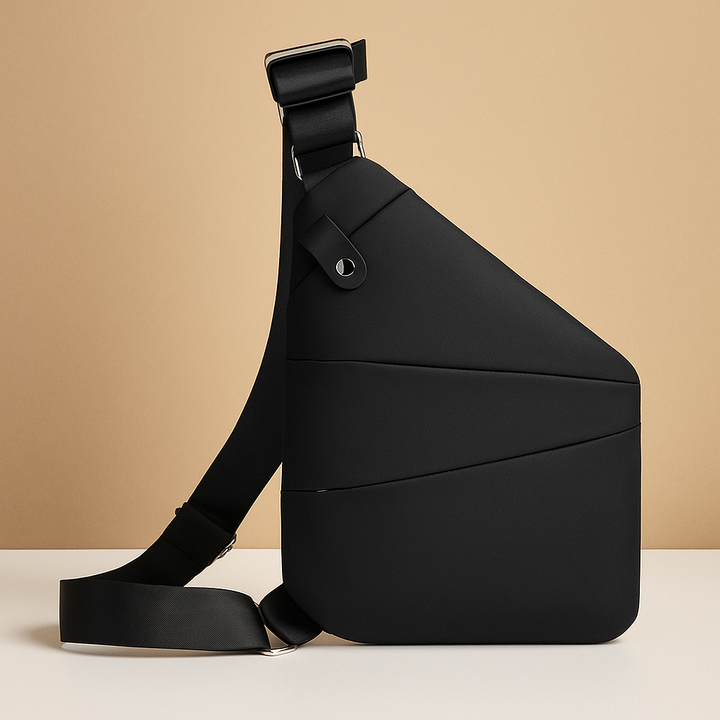 Anti-theft travel shoulder bag for women | Isabelle