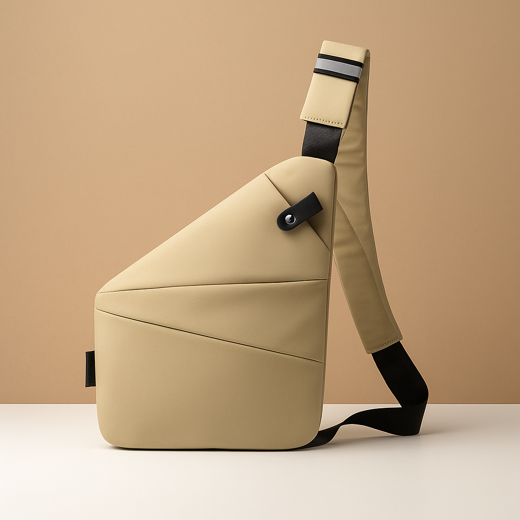 Anti-theft travel shoulder bag for women | Isabelle