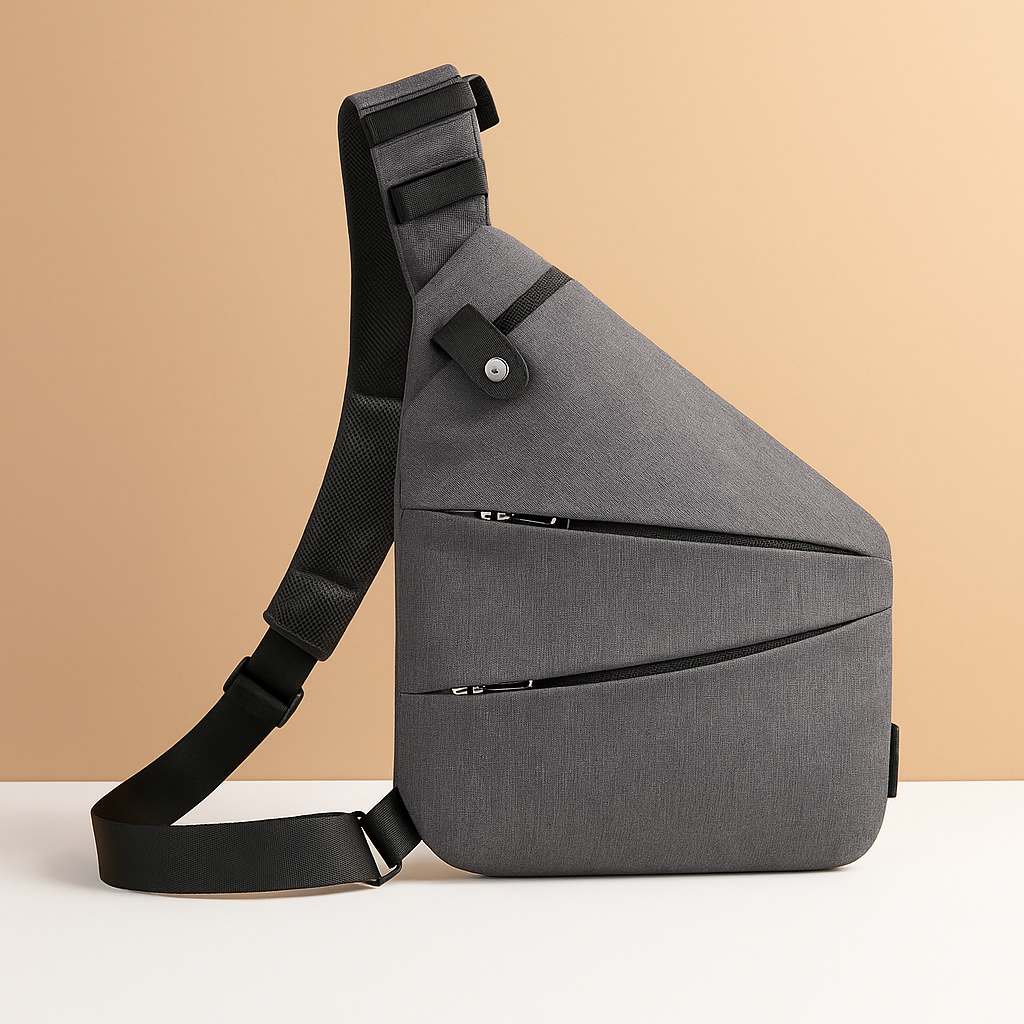 Anti-theft travel shoulder bag for women | Isabelle