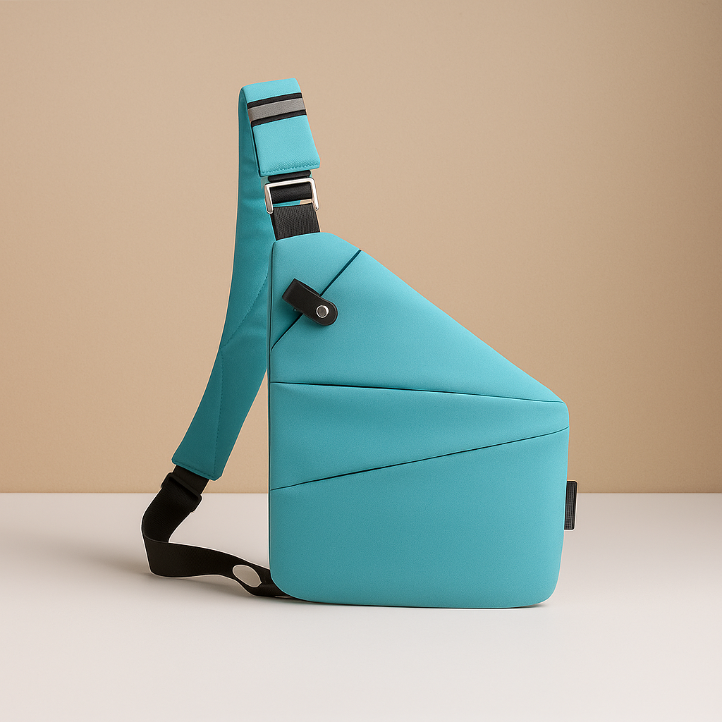 Anti-theft travel shoulder bag for women | Isabelle