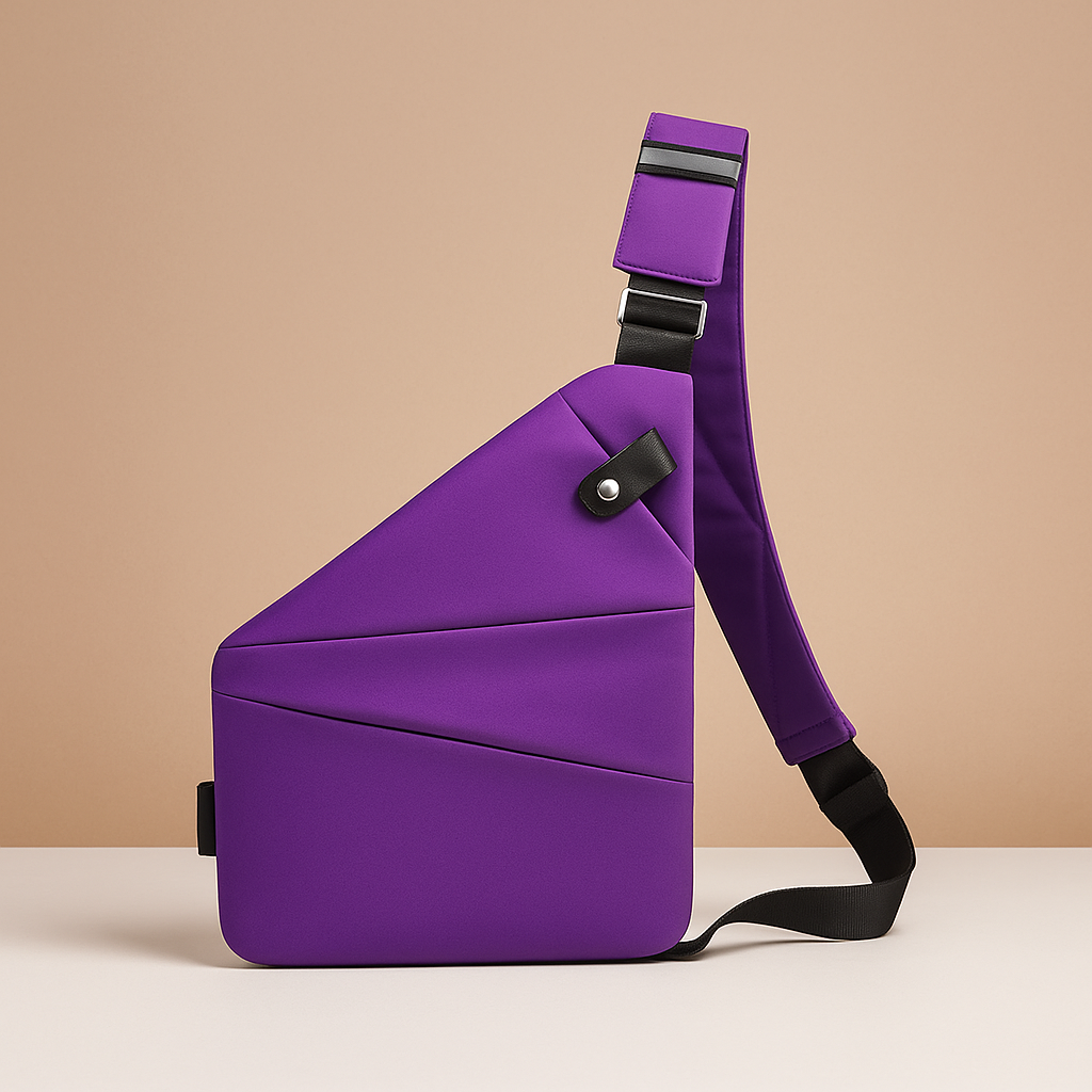 Anti-theft travel shoulder bag for women | Isabelle