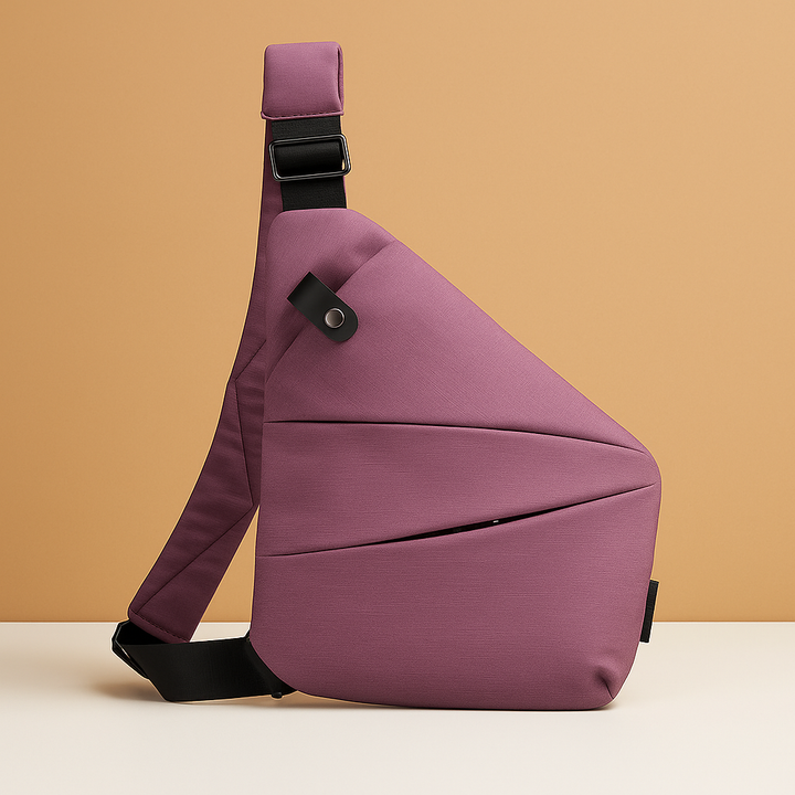 Anti-theft travel shoulder bag for women | Isabelle